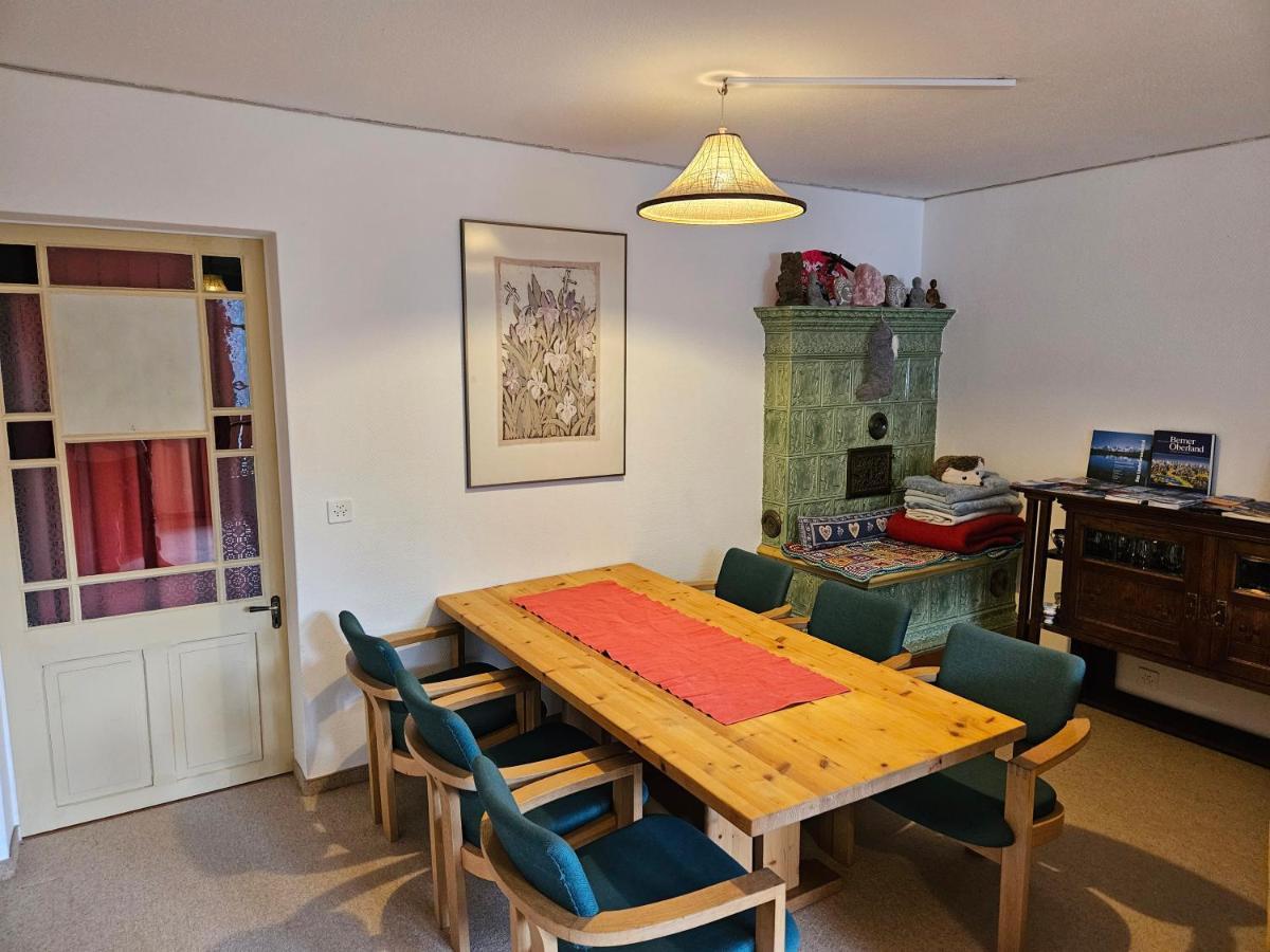 Chalet Aargovia Венген Екстериор снимка